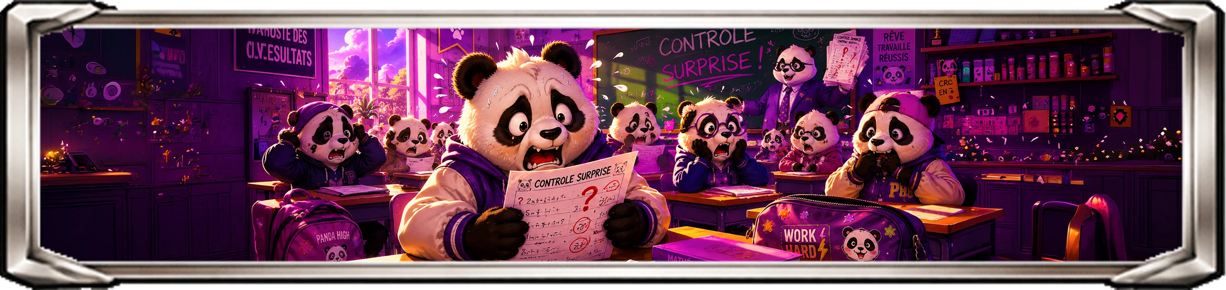 CONTROLE SURPRISE