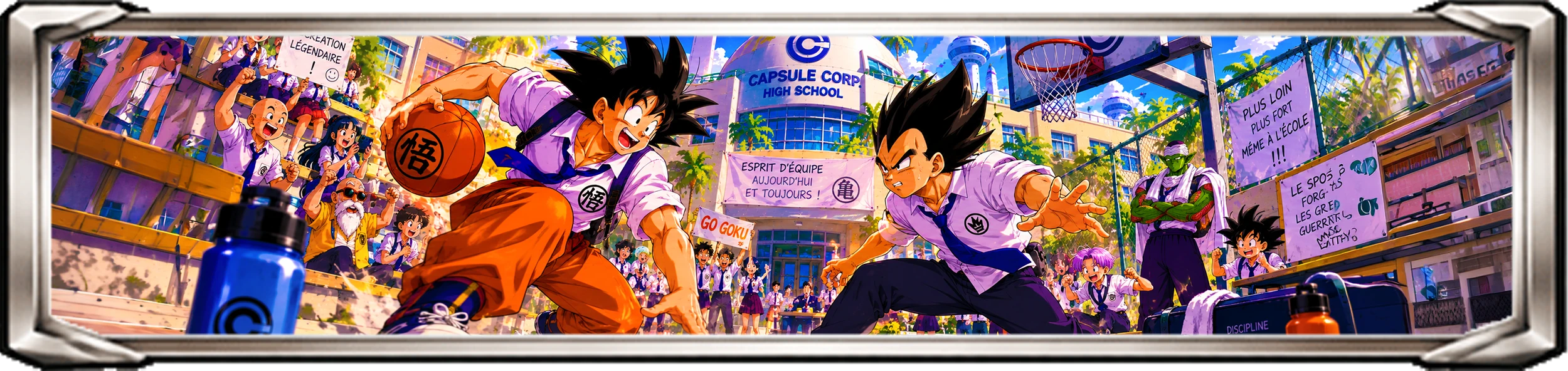 DUEL DANS LA COURS
