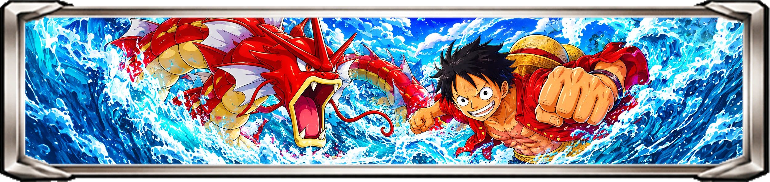 LUFFY X LEVIATOR