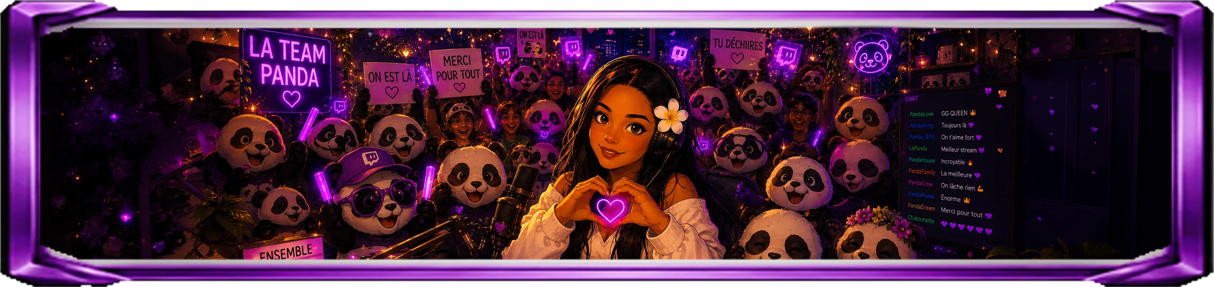 La Team Panda