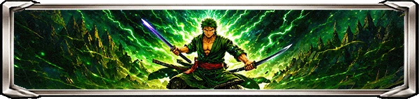 RORONOA ZORO